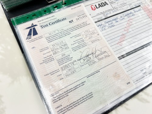 1981 Mercedes-Benz 280 SL R107 à vendre (picture 193 of 202)