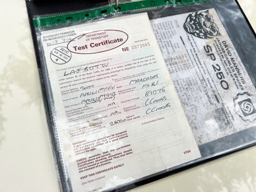 1981 Mercedes-Benz 280 SL R107 à vendre (picture 199 of 202)