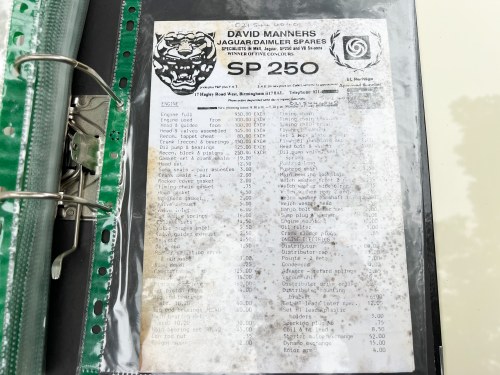 1981 Mercedes-Benz 280 SL R107 à vendre (picture 200 of 202)