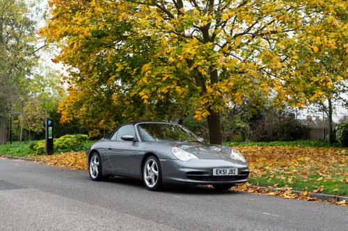 2001 Porsche 996 911 Carrera Cabriolet zum Verkauf (Bild 15 von 148)