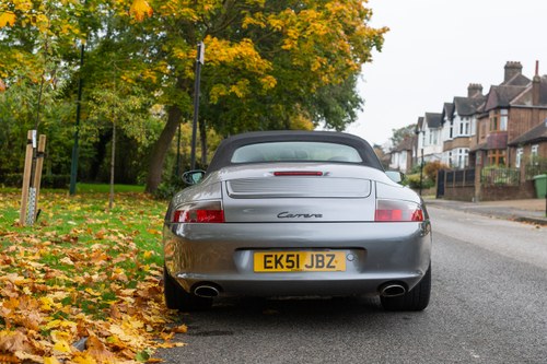2001 Porsche 996 911 Carrera Cabriolet zum Verkauf (Bild 18 von 148)