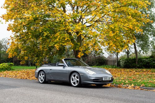 2001 Porsche 996 911 Carrera Cabriolet zum Verkauf (Bild 1 von 148)