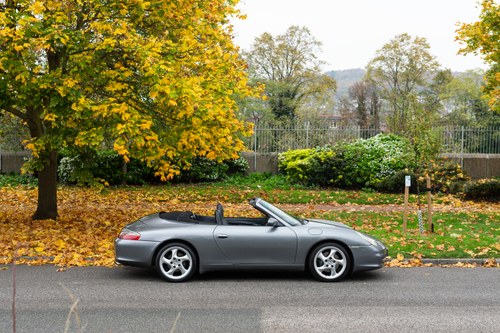 2001 Porsche 996 911 Carrera Cabriolet zum Verkauf (Bild 2 von 148)
