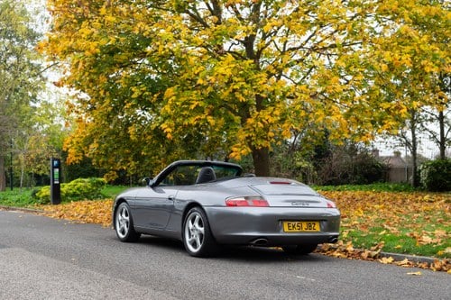 2001 Porsche 996 911 Carrera Cabriolet zum Verkauf (Bild 7 von 148)