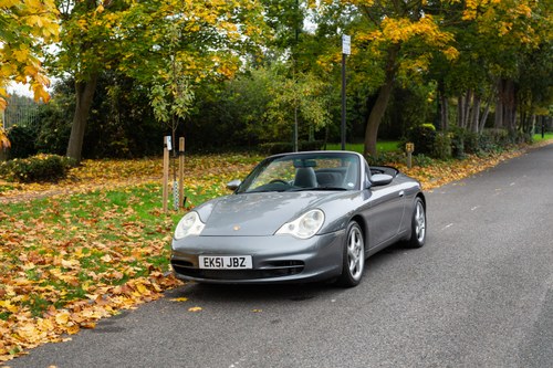 2001 Porsche 996 911 Carrera Cabriolet zum Verkauf (Bild 10 von 148)