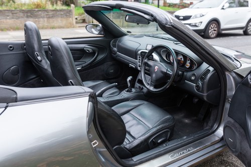 2001 Porsche 996 911 Carrera Cabriolet zum Verkauf (Bild 24 von 148)
