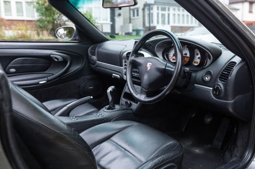 2001 Porsche 996 911 Carrera Cabriolet zum Verkauf (Bild 25 von 148)