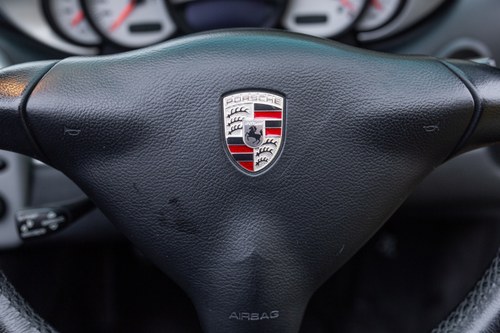 2001 Porsche 996 911 Carrera Cabriolet zum Verkauf (Bild 36 von 148)