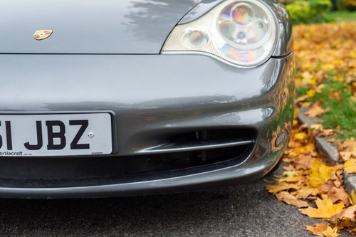 2001 Porsche 996 911 Carrera Cabriolet zum Verkauf (Bild 69 von 148)