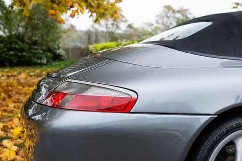 2001 Porsche 996 911 Carrera Cabriolet zum Verkauf (Bild 70 von 148)
