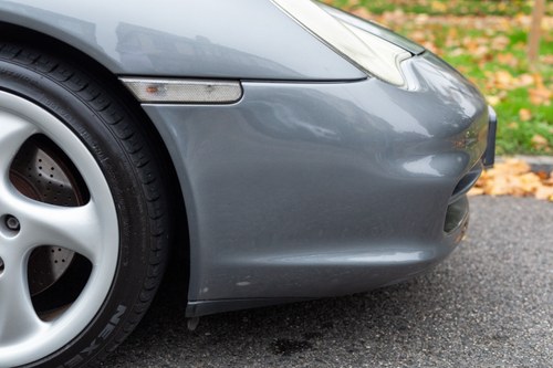2001 Porsche 996 911 Carrera Cabriolet zum Verkauf (Bild 87 von 148)