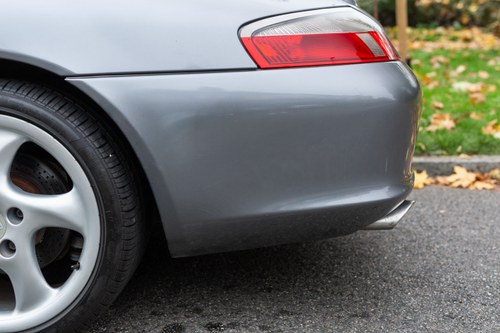 2001 Porsche 996 911 Carrera Cabriolet zum Verkauf (Bild 94 von 148)