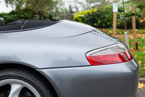 2001 Porsche 996 911 Carrera Cabriolet zum Verkauf (Bild 95 von 148)