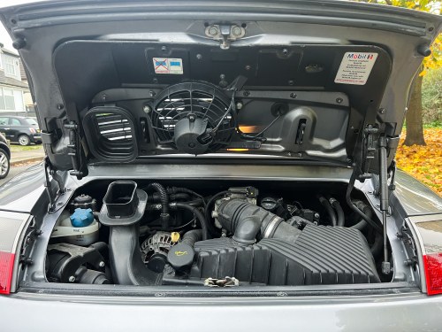 2001 Porsche 996 911 Carrera Cabriolet zum Verkauf (Bild 99 von 148)