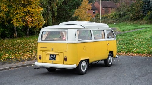 1971 Volkswagen T2 Bay Window Camper For Sale (picture 5 of 241)