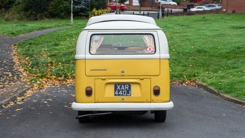 1971 Volkswagen T2 Bay Window Camper For Sale (picture 6 of 241)