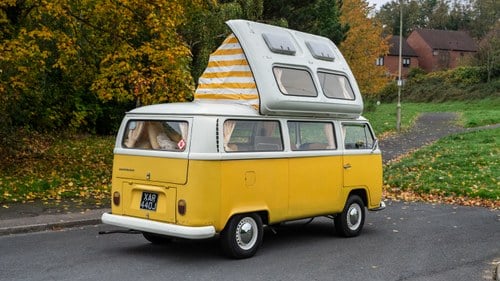 1971 Volkswagen T2 Bay Window Camper For Sale (picture 10 of 241)