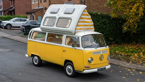1971 Volkswagen T2 Bay Window Camper For Sale (picture 11 of 241)