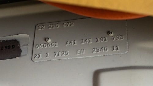 1971 Volkswagen T2 Bay Window Camper For Sale (picture 66 of 241)