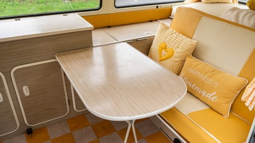 1971 Volkswagen T2 Bay Window Camper For Sale (picture 122 of 241)