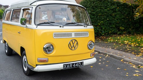 1971 Volkswagen T2 Bay Window Camper For Sale (picture 131 of 241)