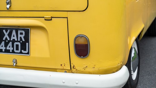 1971 Volkswagen T2 Bay Window Camper For Sale (picture 162 of 241)