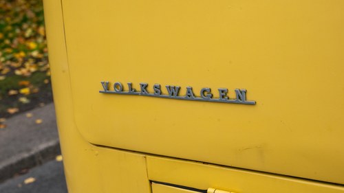 1971 Volkswagen T2 Bay Window Camper For Sale (picture 164 of 241)