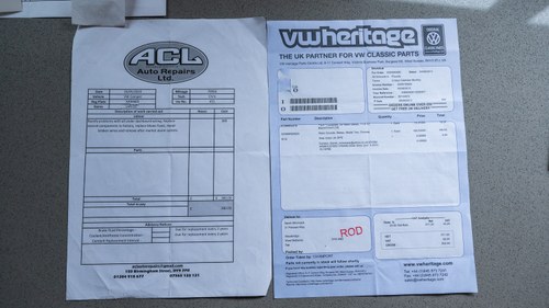 1971 Volkswagen T2 Bay Window Camper For Sale (picture 232 of 241)