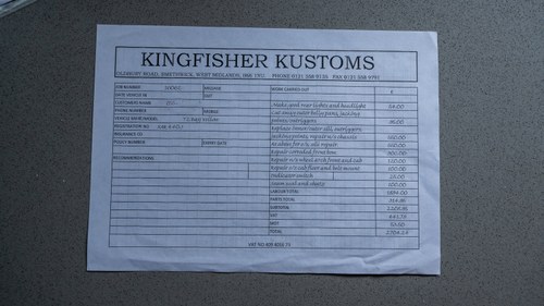 1971 Volkswagen T2 Bay Window Camper For Sale (picture 233 of 241)