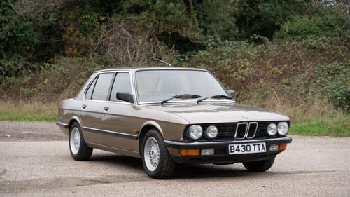 1984 BMW 528i (E28) Te koop (foto 1 van 220)
