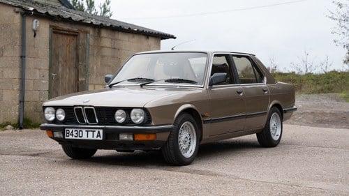 1984 BMW 528i (E28) Te koop (foto 4 van 220)