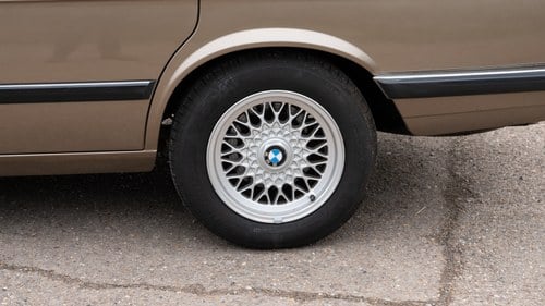 1984 BMW 528i (E28) Te koop (foto 12 van 220)