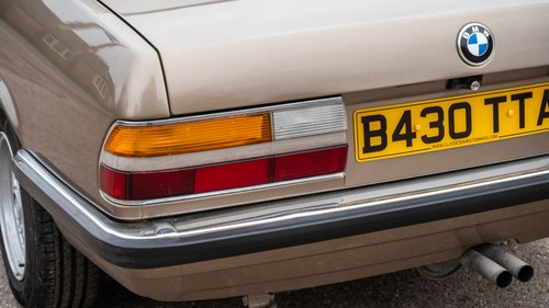 1984 BMW 528i (E28) Te koop (foto 93 van 220)