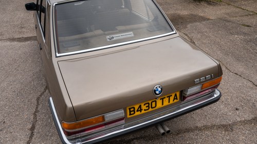 1984 BMW 528i (E28) Te koop (foto 100 van 220)