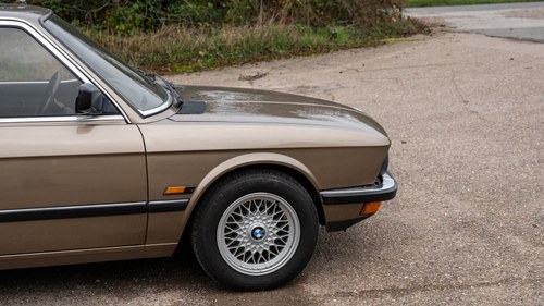 1984 BMW 528i (E28) Te koop (foto 109 van 220)