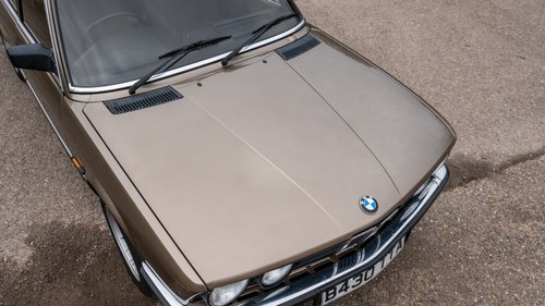 1984 BMW 528i (E28) Te koop (foto 127 van 220)