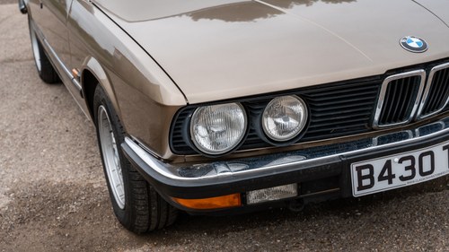 1984 BMW 528i (E28) Te koop (foto 129 van 220)