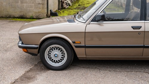 1984 BMW 528i (E28) Te koop (foto 144 van 220)
