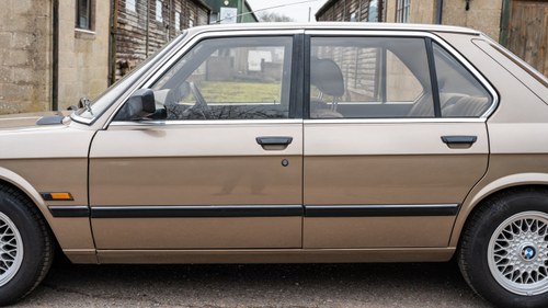 1984 BMW 528i (E28) Te koop (foto 145 van 220)