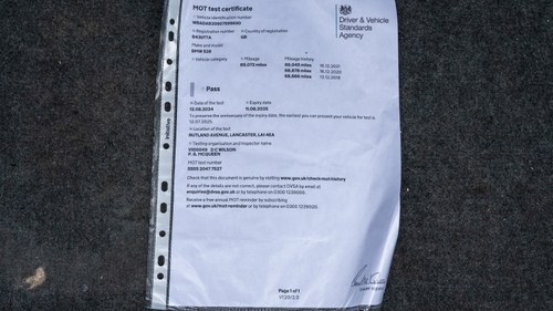 1984 BMW 528i (E28) Te koop (foto 214 van 220)