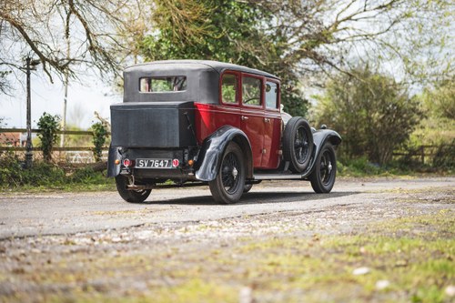 1930 Hotchkiss AM2 Chantilly Saloon Te koop (foto 5 van 146)