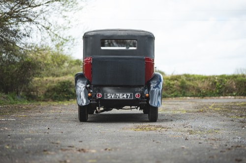 1930 Hotchkiss AM2 Chantilly Saloon Te koop (foto 6 van 146)