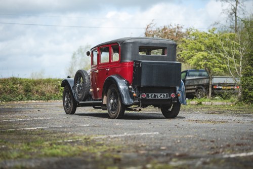 1930 Hotchkiss AM2 Chantilly Saloon Te koop (foto 7 van 146)