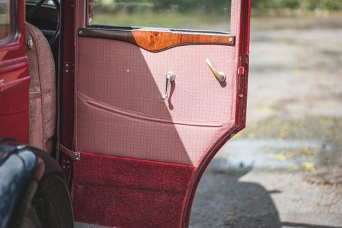 1930 Hotchkiss AM2 Chantilly Saloon Te koop (foto 39 van 146)