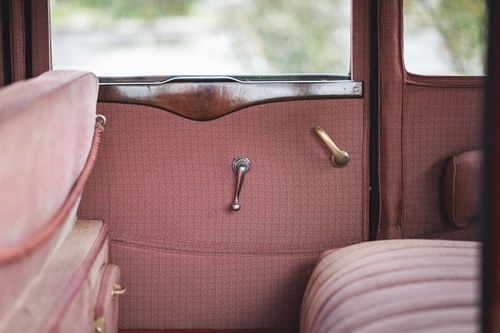 1930 Hotchkiss AM2 Chantilly Saloon Te koop (foto 43 van 146)