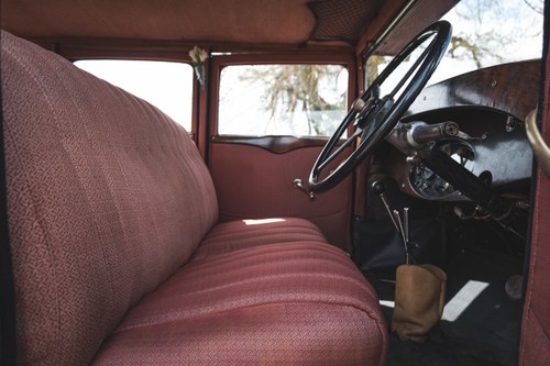 1930 Hotchkiss AM2 Chantilly Saloon Te koop (foto 51 van 146)