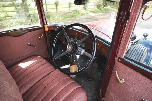 1930 Hotchkiss AM2 Chantilly Saloon Te koop (foto 52 van 146)