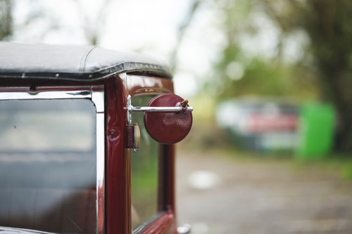 1930 Hotchkiss AM2 Chantilly Saloon Te koop (foto 101 van 146)