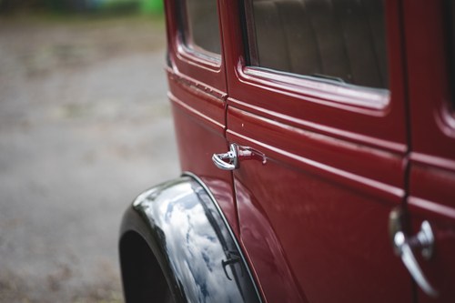 1930 Hotchkiss AM2 Chantilly Saloon Te koop (foto 106 van 146)