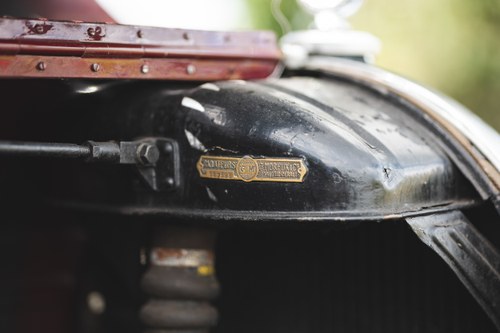 1930 Hotchkiss AM2 Chantilly Saloon Te koop (foto 121 van 146)